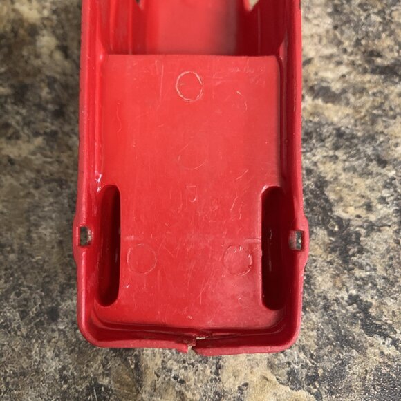 Vintage Plastic Toy Pickup Truck Body – Unmarked – Red – Project / Parts - Picture 16 of 16